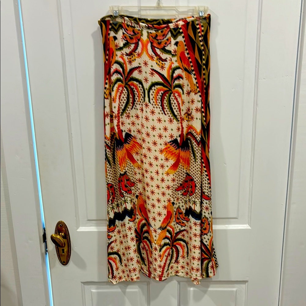 Farm Rio midi skirt S